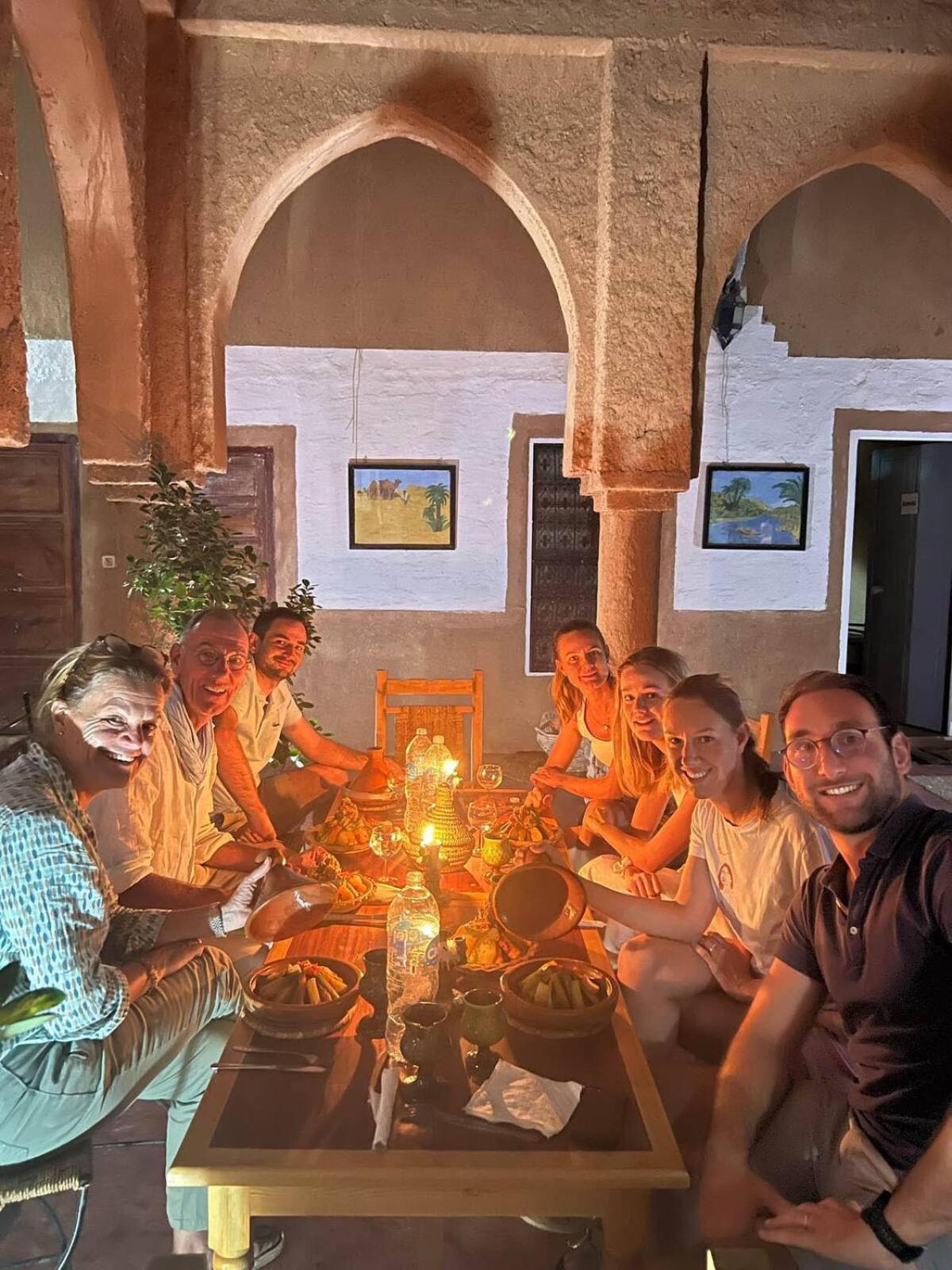 Riad Nkob Экстерьер фото